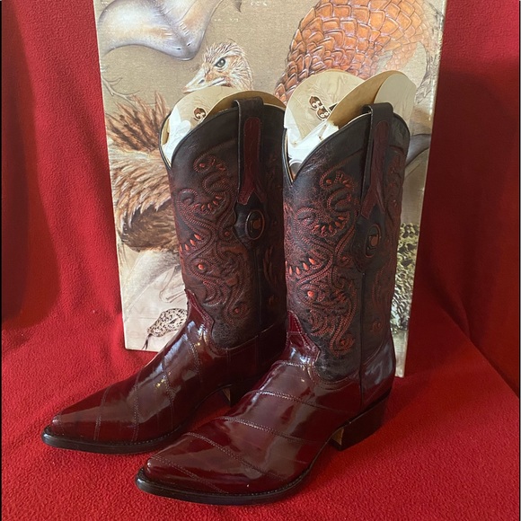 Cuadra Western Boots - Picture 1 of 4